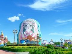 -满洲里口岸套娃景区