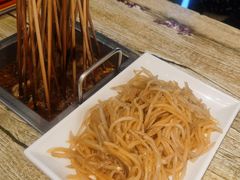 凉拌土豆丝-老徐烧烤涮肚(交道口店)
