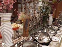 自助取餐区-天津东丽湖恒大酒店-温泉自助餐厅