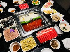 -海底捞火锅(上地华联店)