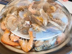 -港畔赶海蒸汽海鲜烧烤自助(仙螺岛店)