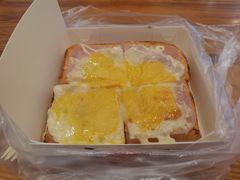 起司火腿厚吐司-阿信厚吐司(曾厝垵店)