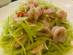 青笋虾仁-四海宴骨头王(恒基乐园店)