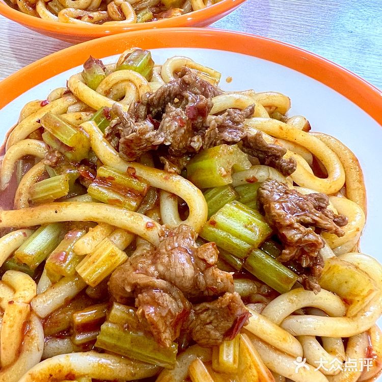 在汉中 🍜Q弹的炒米粉谁不爱?