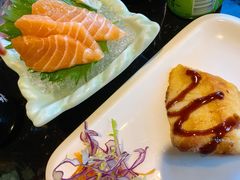三文鱼-小天鹅戴斯酒店鲸鲨百汇创作料理