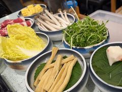 -烹然四季椰子鸡火锅(团结湖总店)
