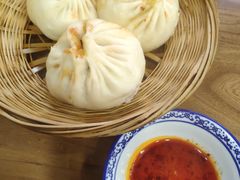 孜然肉包子-清真石家包子(大皮院总店)