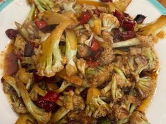 干扁菜花-百味地锅鸡(铜山路店)