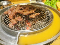 调味护心肉-姜虎东白丁烤肉(虹桥天地店)