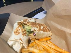 鲜蔬烤鸡布里特卷套餐-Taco Bell 塔可钟(民田路店)
