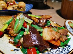 厥粑炒腊肉-院里·贵州菜(府东街店)