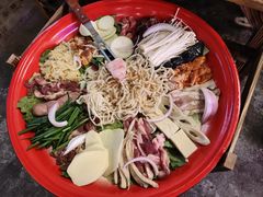 -陈叉子钢盆烤肉(中原万达店)