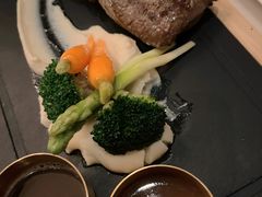 澳大利亚牛排大理石纹和牛4级+-龙虾酒吧扒房(宁波香格里拉店)