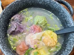 -地二手作鱼汤馄饨(上街里店)