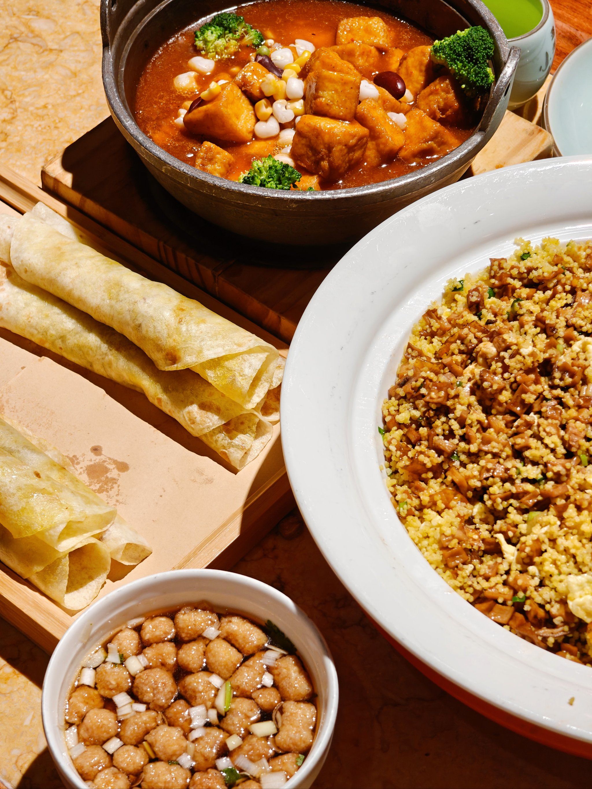 长治特色菜吃了