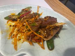 麻辣牛舌-猪啊牛呀羊啊铜盘烤肉(正大广场店)