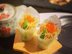 白玉牛油果手卷-天狗山料理(省体店)