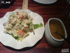 金茉莉-土豆泥色拉-BISTROFIORE美伊娜(伊犁南路店)