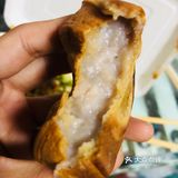 想吃很久的蚵仔煎。因为听说老板是台湾人想着应该很正宗
