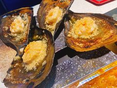 招牌烤鲜贝-大成活海鲜烧烤龙虾(静安大融城店)