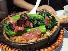 招牌腊味煲仔饭-肥仔文澳门猪骨煲(南京西路店)