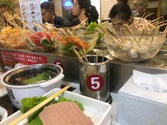 -百品聚旋转火锅(万德庄店)