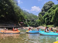 -青城两河漂流