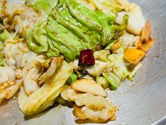 干锅包菜-佬肥猫(国华广场店)
