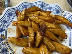 油焖茭白-芸海阁·农家私房菜(沙家浜景区出口店)