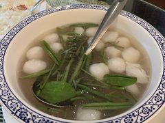 莼菜鱼圆汤-新聚丰菜馆(太监弄店)