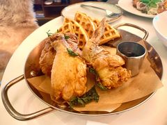 炸鸡华夫饼-城市露台景观餐厅(淮海路店)