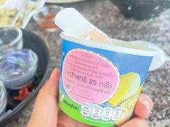 -蝶豆花蓝面条