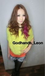 Godhands_Leon作品-God Hands发型设计复古会所