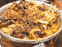 -味之朝·烤盘牛肉·松兰拌饭