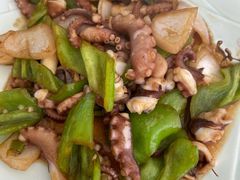 酱爆八爪鱼-日照大牌檔•小船海鲜(万平口店)