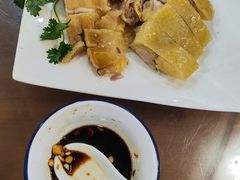 -正宗高流河饭店原创风姜鸡