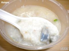 皮蛋瘦肉粥-吉祥馄饨