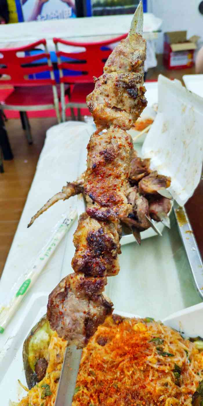 新疆买买提烧烤(益江店)