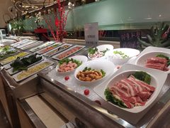 自助取餐区-宜昌富力皇冠假日酒店·咖啡1号西餐厅