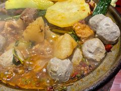 -沙胆彪炭炉牛杂煲(成都玉林店)
