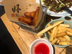烤鸡中翅-7017浙菜•建德味(市心北路店)