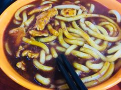 酱汁鸡肉炒米粉-啊臻味道•新疆特色炒米粉(大学城店)