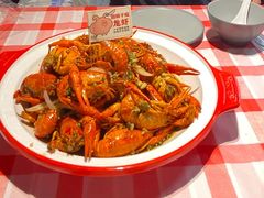 -在老街·淮安大排档·甜麻干煸龙虾·烧烤(河下古镇店)