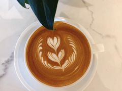 漂亮的咖啡拉花-LAB COFFEE来杯咖啡(浦仓路店)