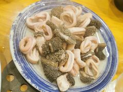 肚领蘑菇头拼盘-金生隆(六铺炕店)