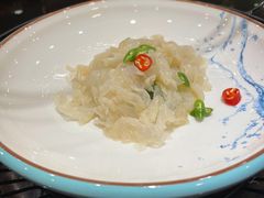 凉拌海蜇-良缘大酒店
