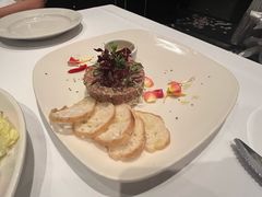 生牛肉塔塔-莫尔顿牛排坊(浦东ifc店)