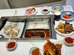 -嗨吃围炉海鲜烤肉自助(保利广场店)