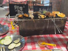 -生火火·地摊小炉子烧烤(龙湖北城金冠店)