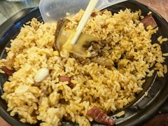 牛肝菌火腿炒饭-一颗印(懋庐店)